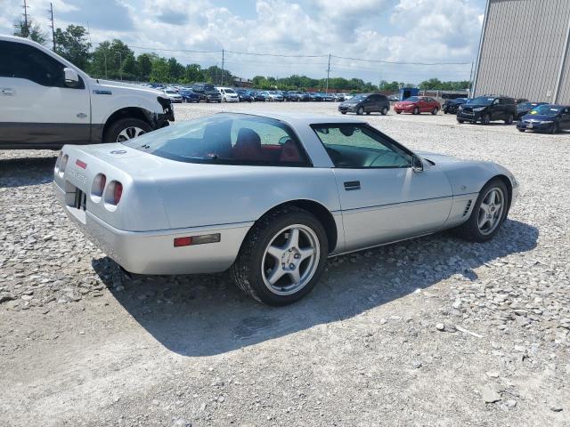 1G1YY22P8T5111672 - 1996 CHEVROLET CORVETTE SILVER photo 3