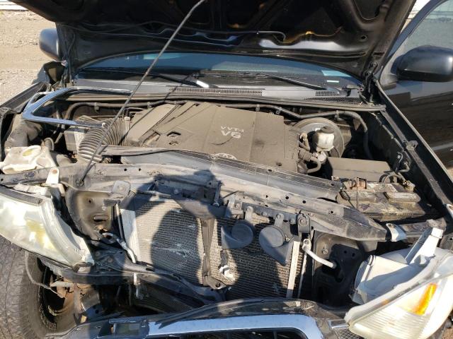 3TMJU4GNXBM114394 - 2011 TOYOTA TACOMA DOUBLE CAB PRERUNNER BLACK photo 11