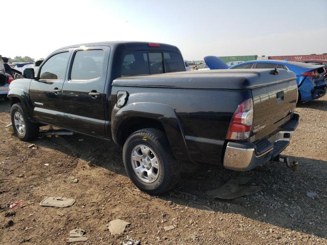 3TMJU4GNXBM114394 - 2011 TOYOTA TACOMA DOUBLE CAB PRERUNNER BLACK photo 2