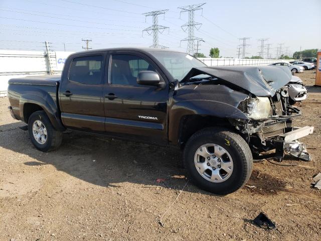 3TMJU4GNXBM114394 - 2011 TOYOTA TACOMA DOUBLE CAB PRERUNNER BLACK photo 4