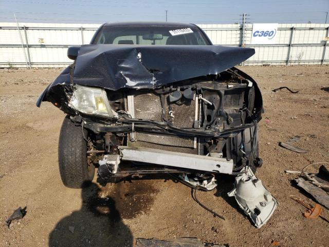 3TMJU4GNXBM114394 - 2011 TOYOTA TACOMA DOUBLE CAB PRERUNNER BLACK photo 5