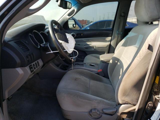 3TMJU4GNXBM114394 - 2011 TOYOTA TACOMA DOUBLE CAB PRERUNNER BLACK photo 7