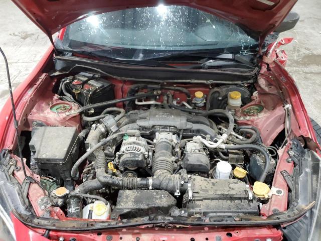JF1ZNAA10G9702689 - 2016 TOYOTA SCION FR-S RED photo 11