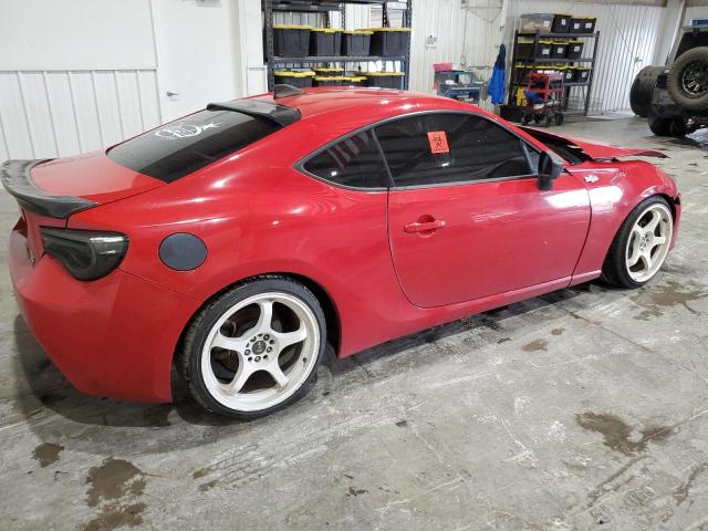 JF1ZNAA10G9702689 - 2016 TOYOTA SCION FR-S RED photo 3