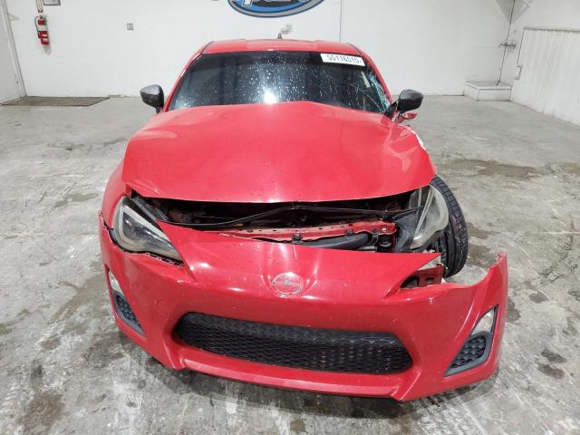 JF1ZNAA10G9702689 - 2016 TOYOTA SCION FR-S RED photo 5