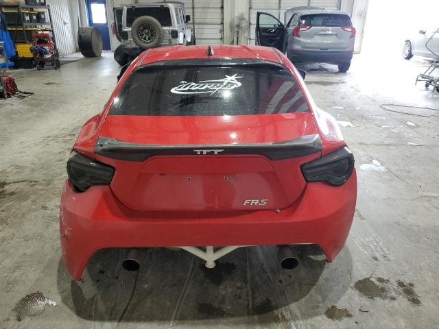 JF1ZNAA10G9702689 - 2016 TOYOTA SCION FR-S RED photo 6