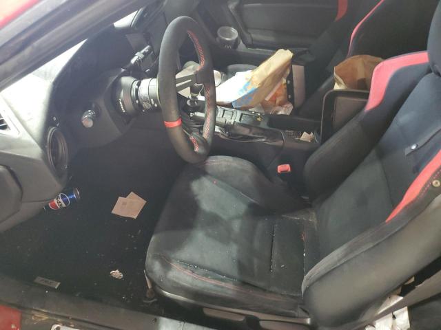 JF1ZNAA10G9702689 - 2016 TOYOTA SCION FR-S RED photo 7