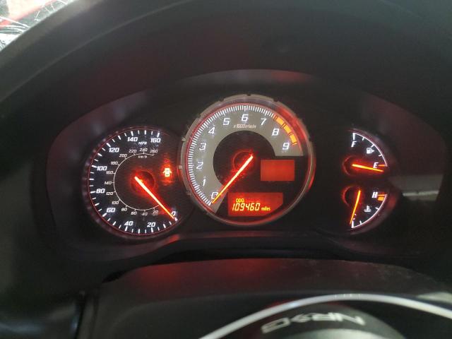 JF1ZNAA10G9702689 - 2016 TOYOTA SCION FR-S RED photo 9