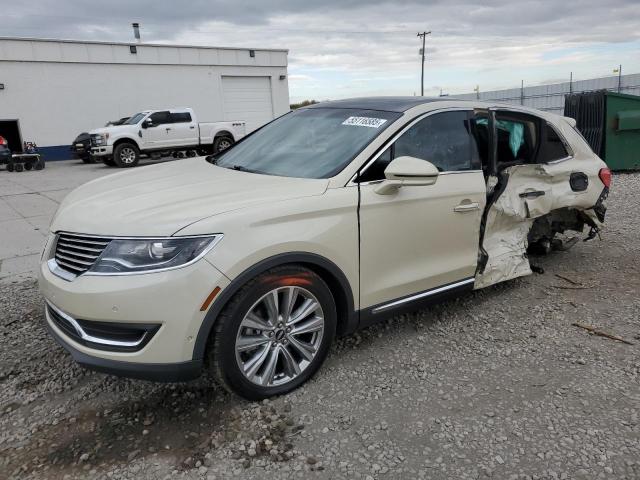 2018 LINCOLN MKX RESERVE, null