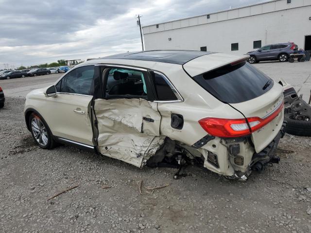 2LMPJ8LP2JBL30502 - 2018 LINCOLN MKX RESERVE Կրեմագույն լուսանկար 2