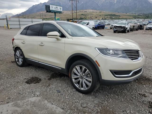 2LMPJ8LP2JBL30502 - 2018 LINCOLN MKX RESERVE Կրեմագույն լուսանկար 4
