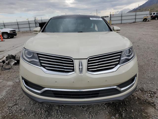2LMPJ8LP2JBL30502 - 2018 LINCOLN MKX RESERVE Կրեմագույն լուսանկար 5