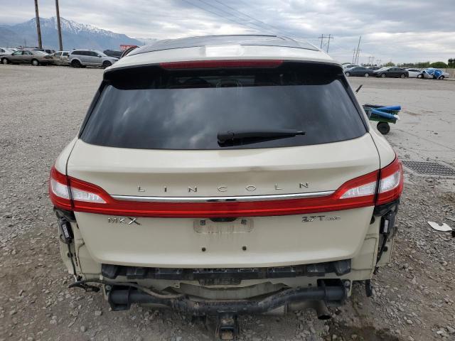 2LMPJ8LP2JBL30502 - 2018 LINCOLN MKX RESERVE Կրեմագույն լուսանկար 6