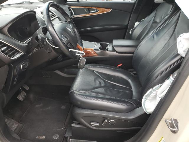 2LMPJ8LP2JBL30502 - 2018 LINCOLN MKX RESERVE Կրեմագույն լուսանկար 7