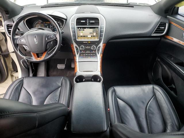 2LMPJ8LP2JBL30502 - 2018 LINCOLN MKX RESERVE Կրեմագույն լուսանկար 8