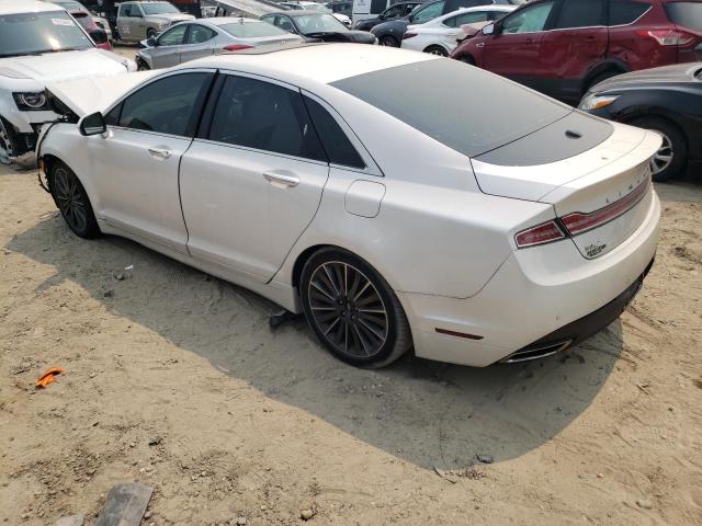 3LN6L2LU8FR602449 - 2015 LINCOLN MKZ HYBRID WHITE photo 2