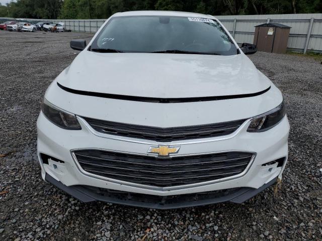 1G1ZB5ST5HF212531 - 2017 CHEVROLET MALIBU LS WHITE photo 5