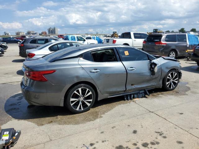 1N4AA6AP5JC396237 - 2018 NISSAN MAXIMA 3.5S GRAY photo 3