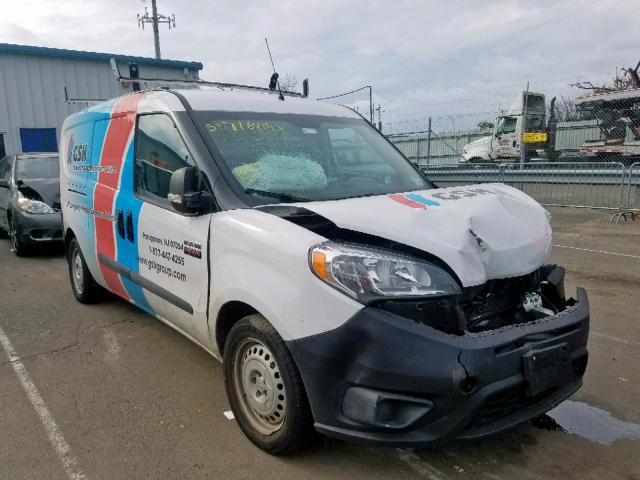 ZFBERFAB7J6J73739 - 2018 RAM PROMASTER CITY  photo 1