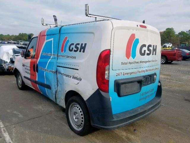 ZFBERFAB7J6J73739 - 2018 RAM PROMASTER CITY  photo 3