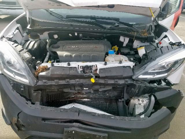 ZFBERFAB7J6J73739 - 2018 RAM PROMASTER CITY  photo 7