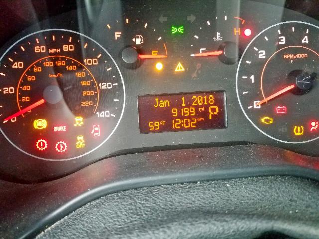 ZFBERFAB7J6J73739 - 2018 RAM PROMASTER CITY  photo 8