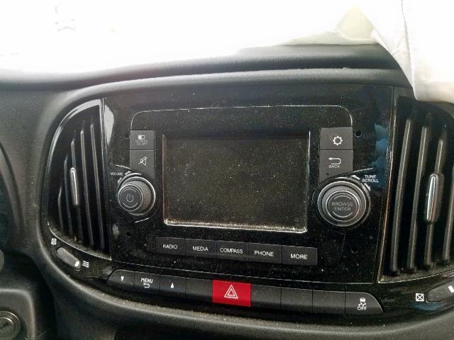 ZFBERFAB7J6J73739 - 2018 RAM PROMASTER CITY  photo 9