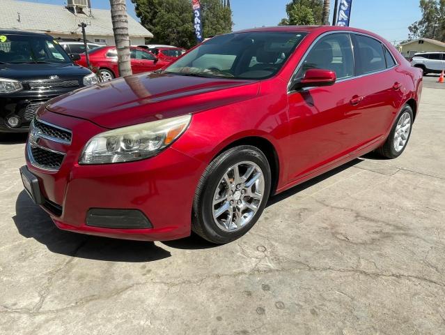 1G11D5RR5DF102820 - 2013 CHEVROLET MALIBU 1LT 红色 照片 2