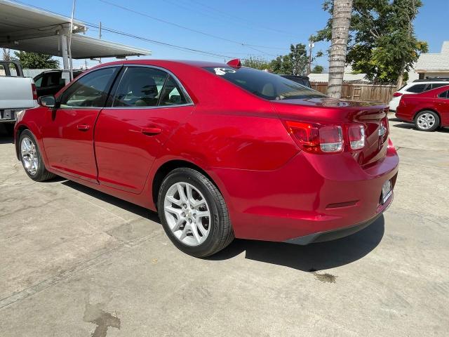 1G11D5RR5DF102820 - 2013 CHEVROLET MALIBU 1LT 红色 照片 3