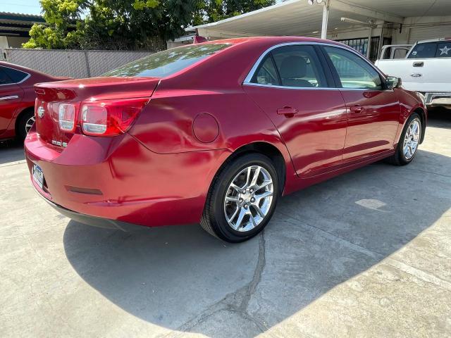 1G11D5RR5DF102820 - 2013 CHEVROLET MALIBU 1LT 红色 照片 4