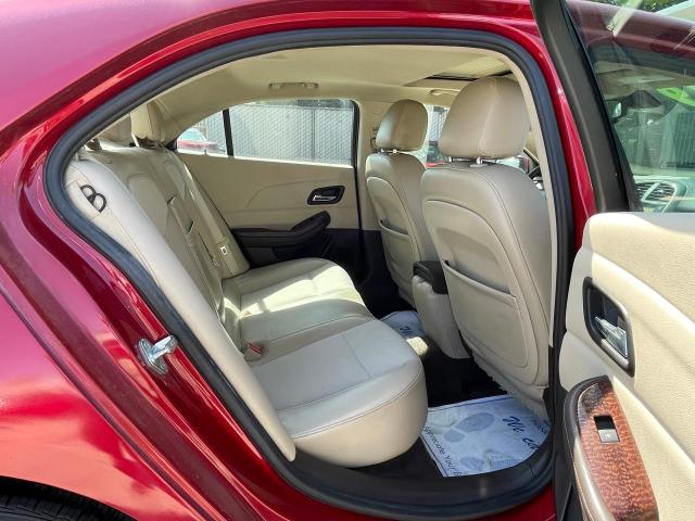 1G11D5RR5DF102820 - 2013 CHEVROLET MALIBU 1LT 红色 照片 6