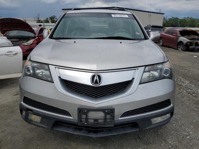 2HNYD2H68BH533816 - 2011 ACURA MDX TECHNOLOGY SILVER photo 5