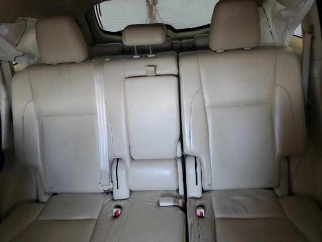 5TDJKRFH9GS331165 - 2016 TOYOTA HIGHLANDER XLE BURGUNDY photo 10