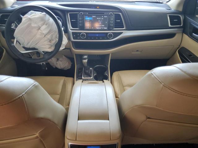 5TDJKRFH9GS331165 - 2016 TOYOTA HIGHLANDER XLE BURGUNDY photo 8