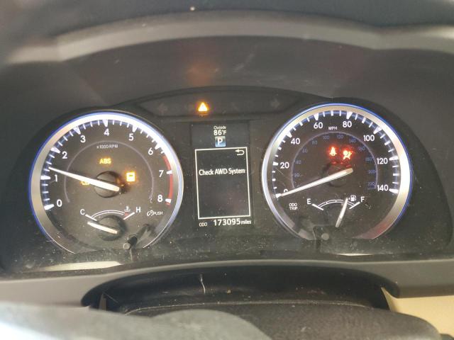 5TDJKRFH9GS331165 - 2016 TOYOTA HIGHLANDER XLE BURGUNDY photo 9