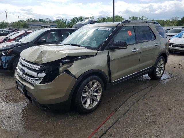 2012 FORD EXPLORER XLT, null