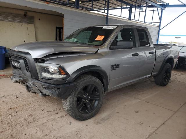 1C6RR7GG2MS526432 - 2021 RAM 1500 CLASS SLT 银色 照片 1