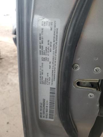 1C6RR7GG2MS526432 - 2021 RAM 1500 CLASS SLT 银色 照片 12