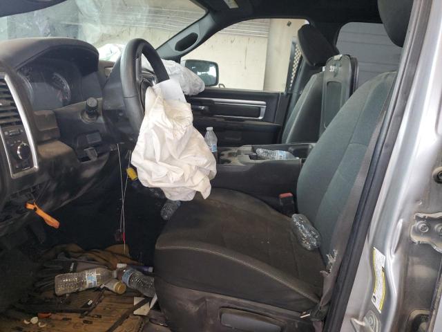 1C6RR7GG2MS526432 - 2021 RAM 1500 CLASS SLT 银色 照片 7