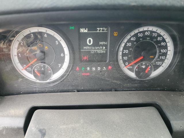 1C6RR7GG2MS526432 - 2021 RAM 1500 CLASS SLT 银色 照片 9