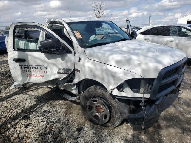 3C6MR4AJ6JG104924 - 2018 RAM 2500 ST Blanc photo 4