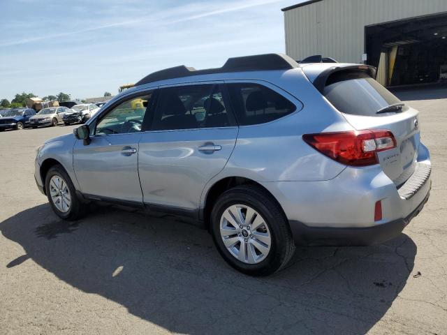 4S4BSAFC6H3256854 - 2017 SUBARU OUTBACK 2.5I PREMIUM SILVER photo 2