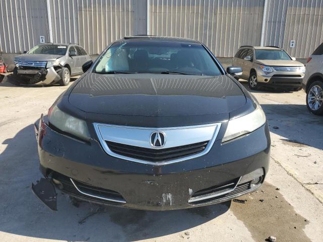 19UUA8F28DA004160 - 2013 ACURA TL BLACK photo 5