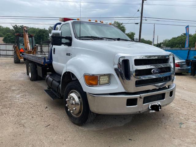 3FRNF65F15V144307 - 2005 FORD F650 SUPER DUTY WHITE photo 1