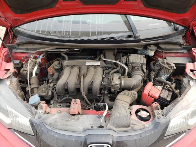 3HGGK5H86FM749294 - 2015 HONDA FIT EX RED photo 11