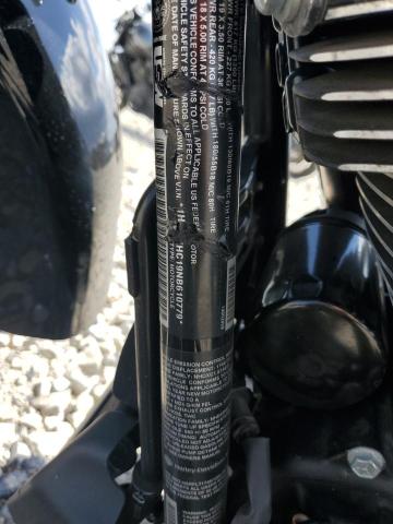 1HD1KHC19NB610779 - 2022 HARLEY-DAVIDSON FLTRX 黑色 照片 10