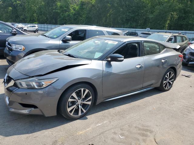 1N4AA6AP8HC395805 - 2017 NISSAN MAXIMA 3.5S SILVER photo 1