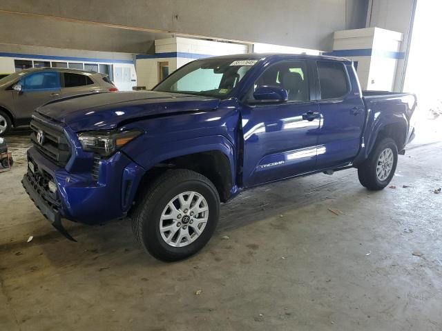 3TYLB5JN2RT012213 - 2024 TOYOTA TACOMA DOUBLE CAB BLUE photo 1