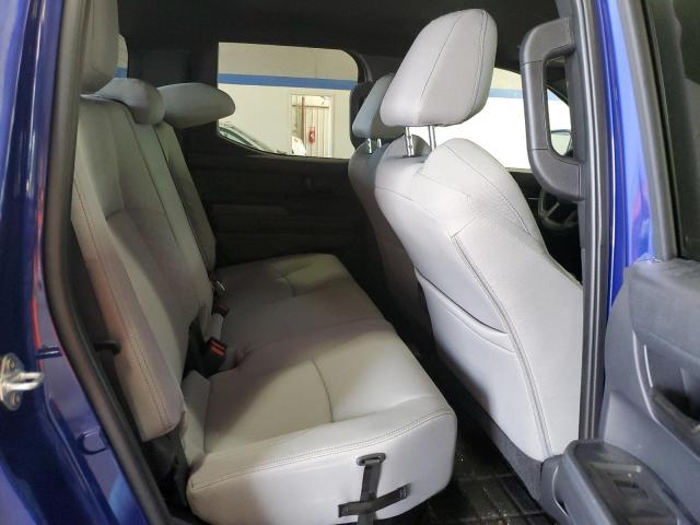 3TYLB5JN2RT012213 - 2024 TOYOTA TACOMA DOUBLE CAB BLUE photo 10