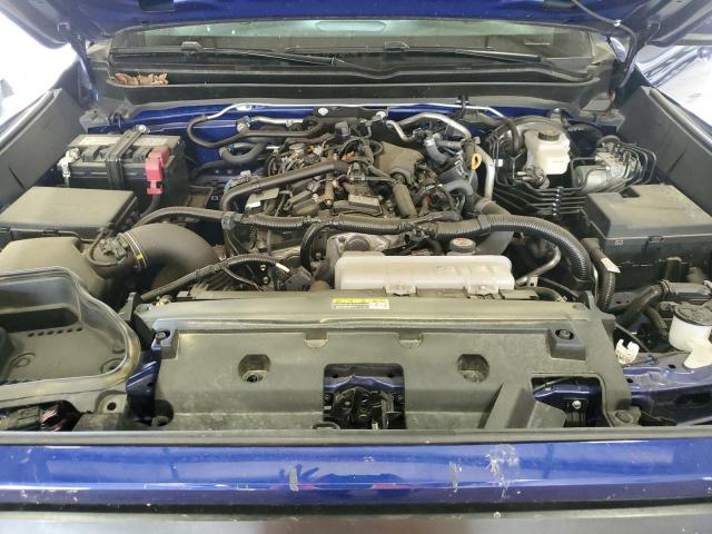 3TYLB5JN2RT012213 - 2024 TOYOTA TACOMA DOUBLE CAB BLUE photo 11